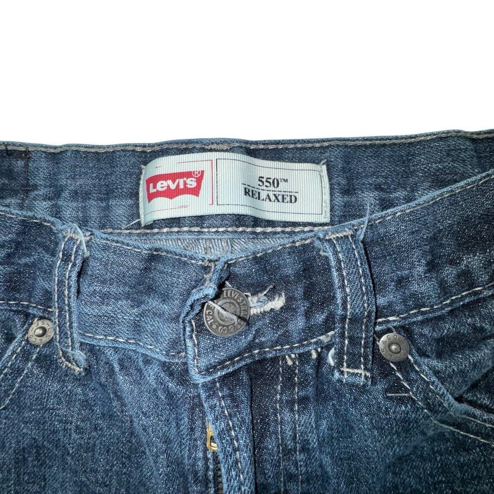 Levi's 550 Relaxed Jeans  Women's 12 Reg 26x26 - Picture 3 of 10